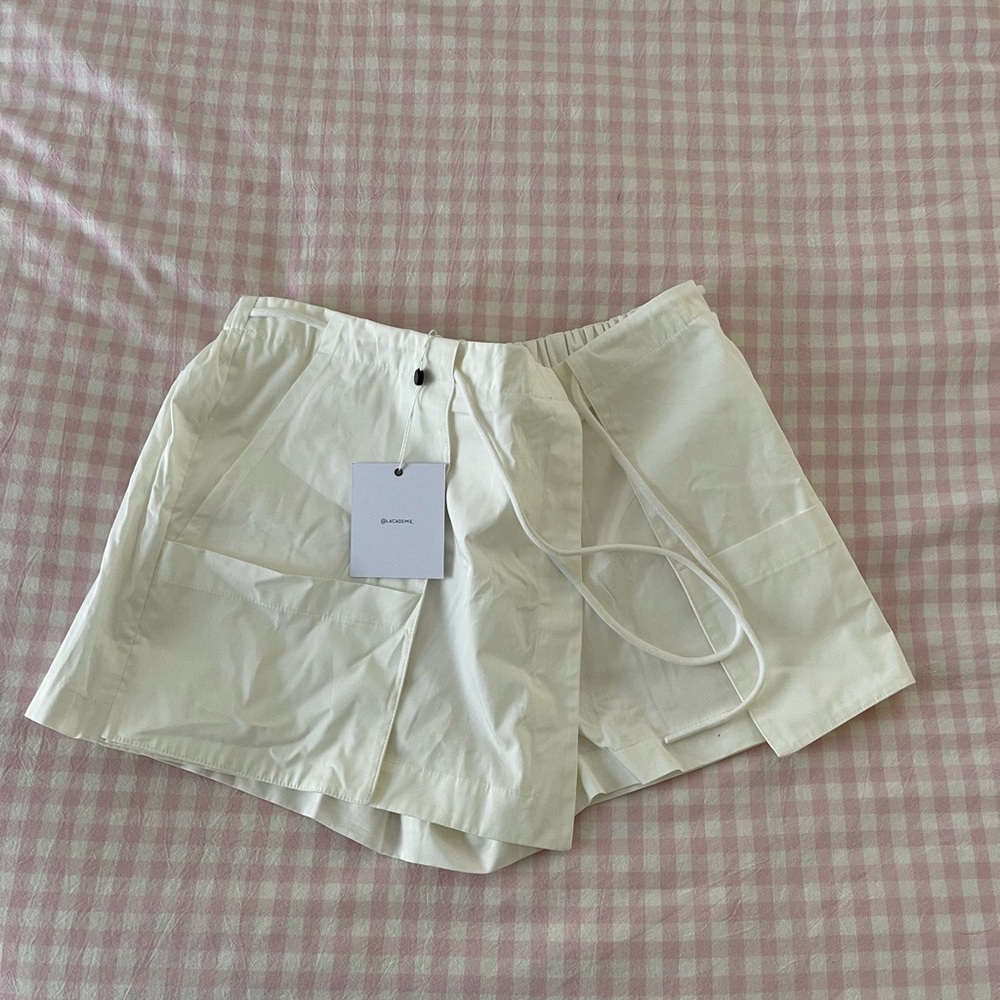 L’Academie White Skort - never worn